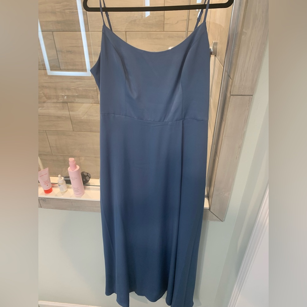 David’s Bridal Formal Gown (with pockets!)